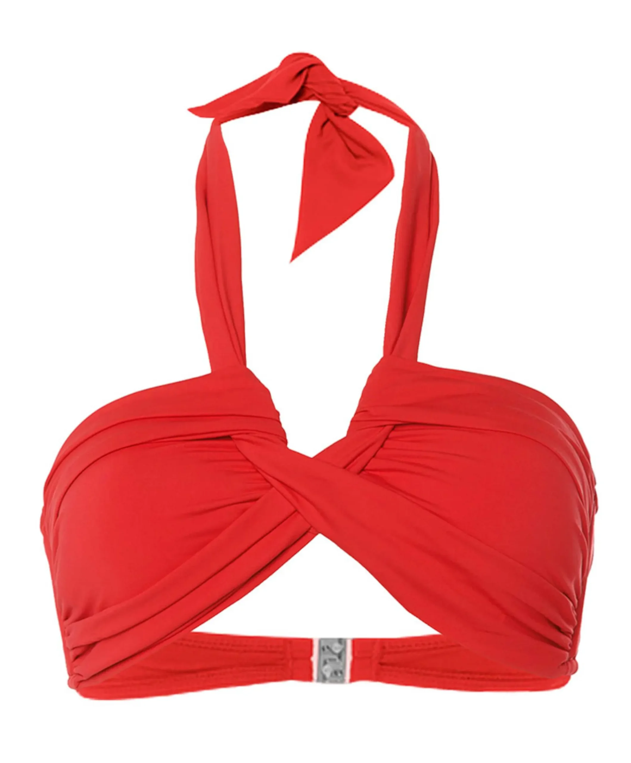 Dames bikinitop rood