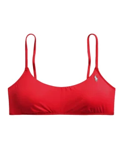 Dames bikinitop rood
