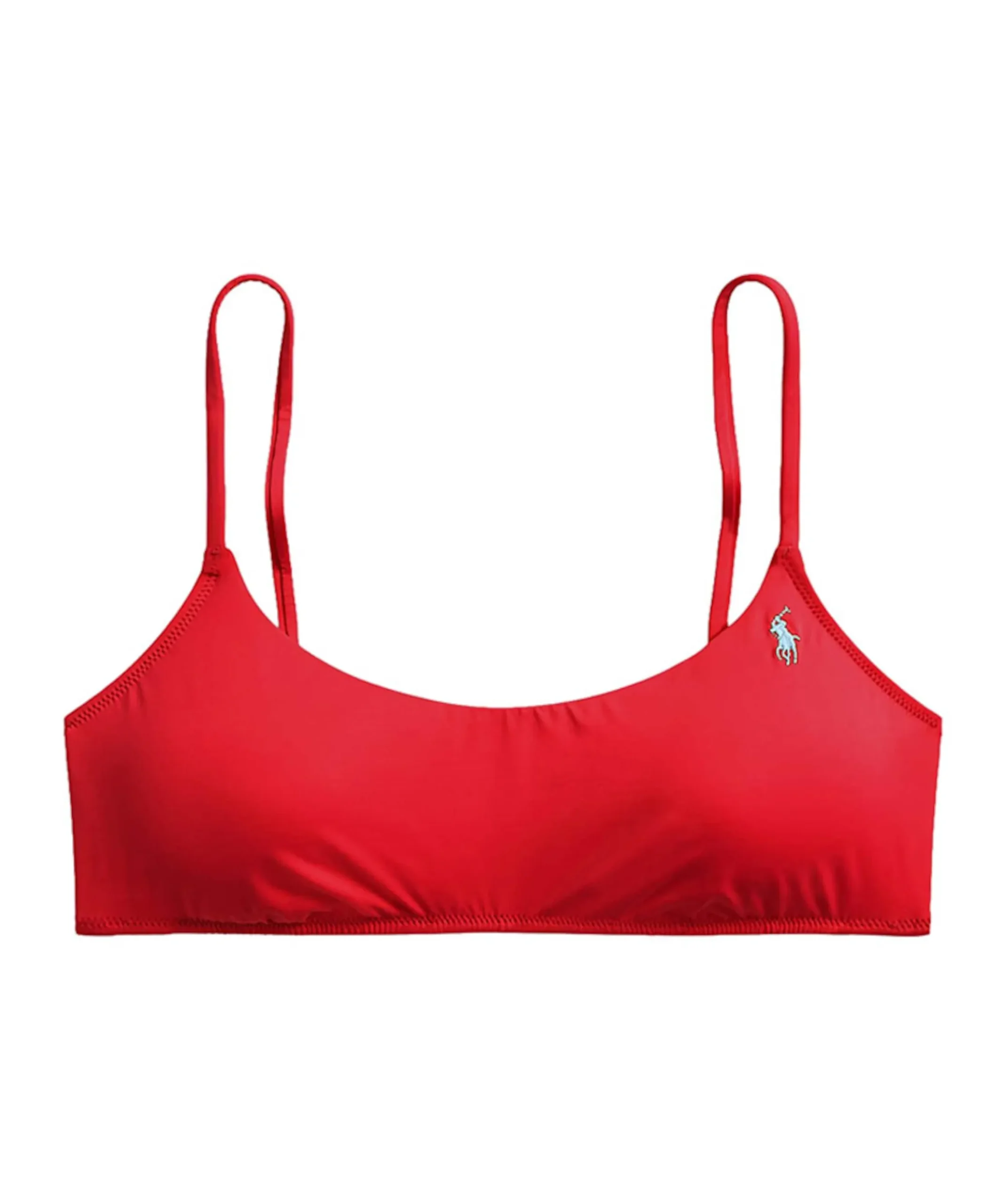 Dames bikinitop rood
