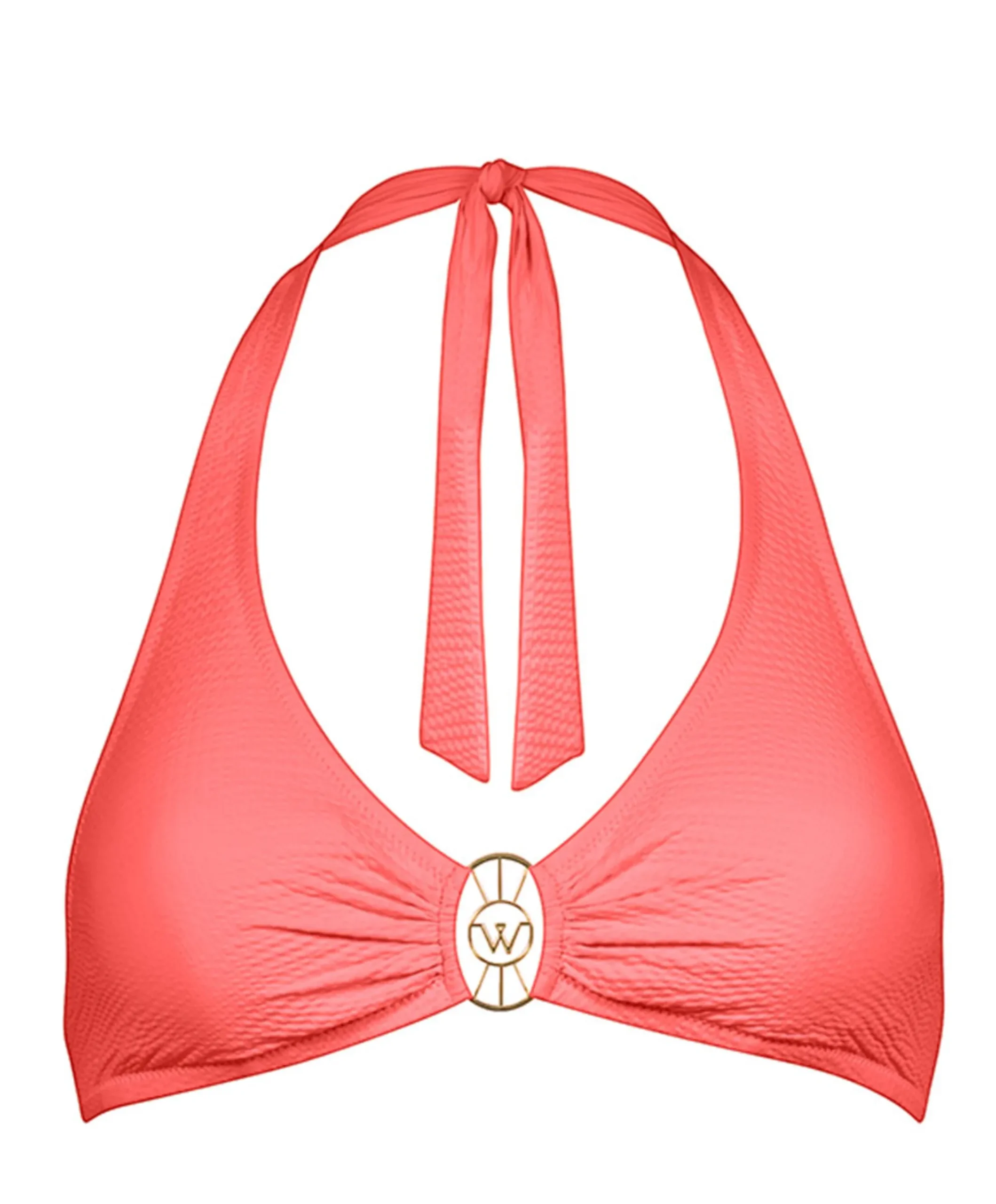 Dames bikinitop roze