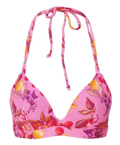 Dames bikinitop roze