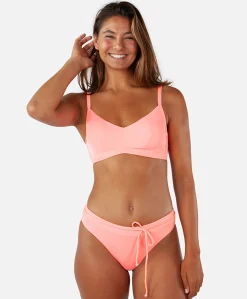 Dames bikinitop roze