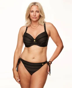 Dames bikinitop zwart