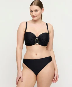 Dames bikinitop zwart
