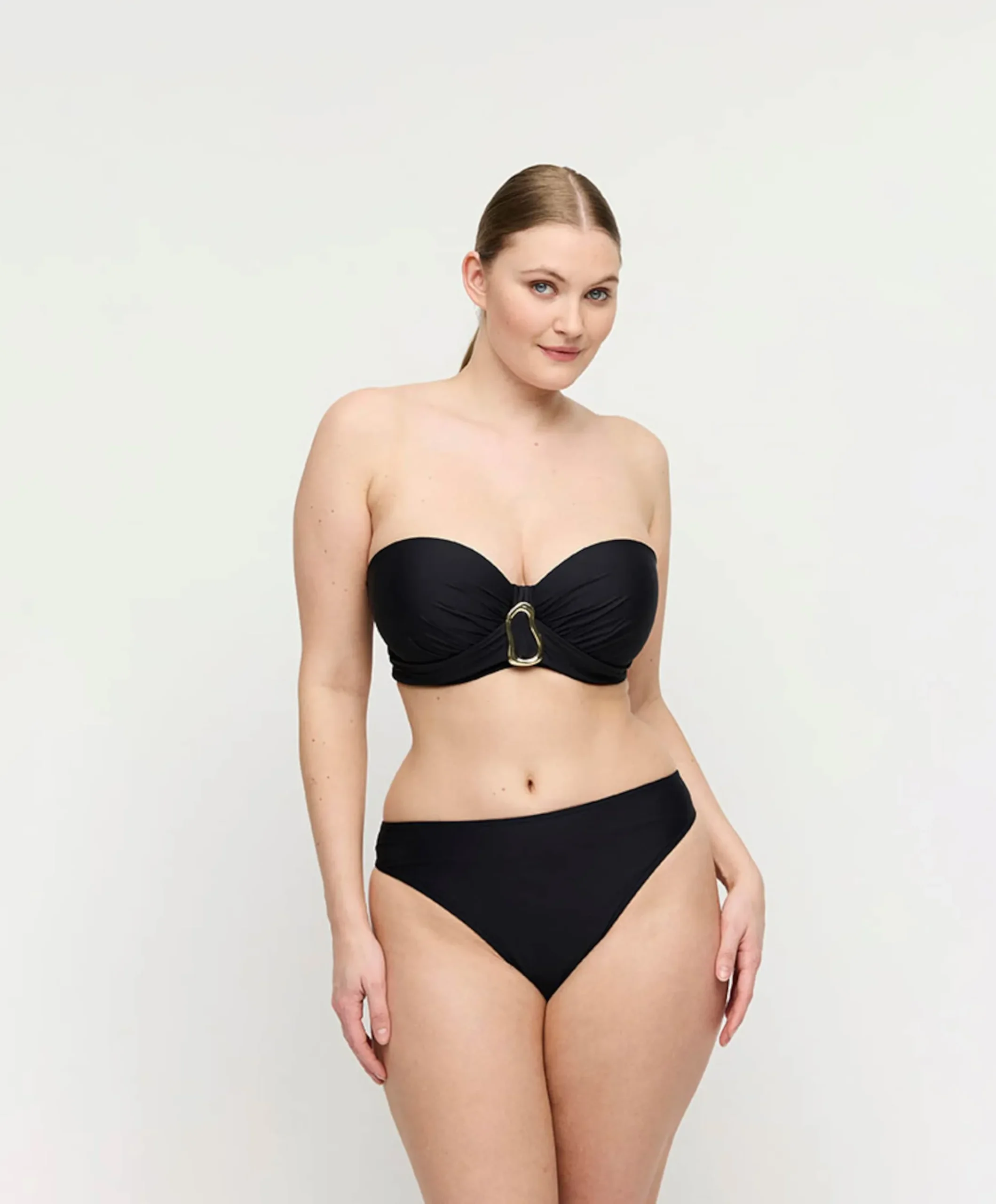 Dames bikinitop zwart