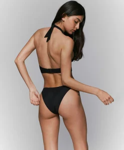 Dames bikinitop zwart