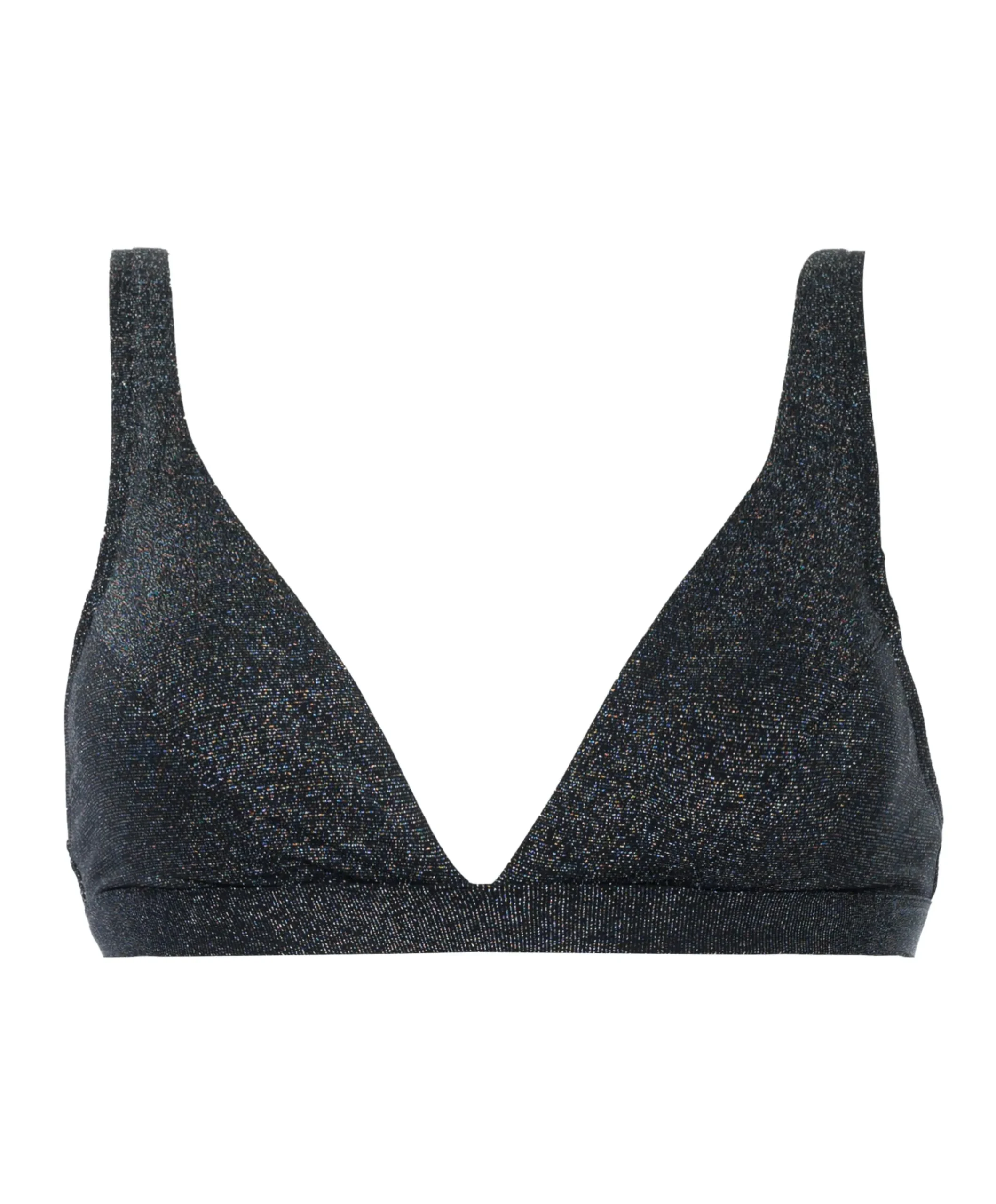 Dames bikinitop zwart