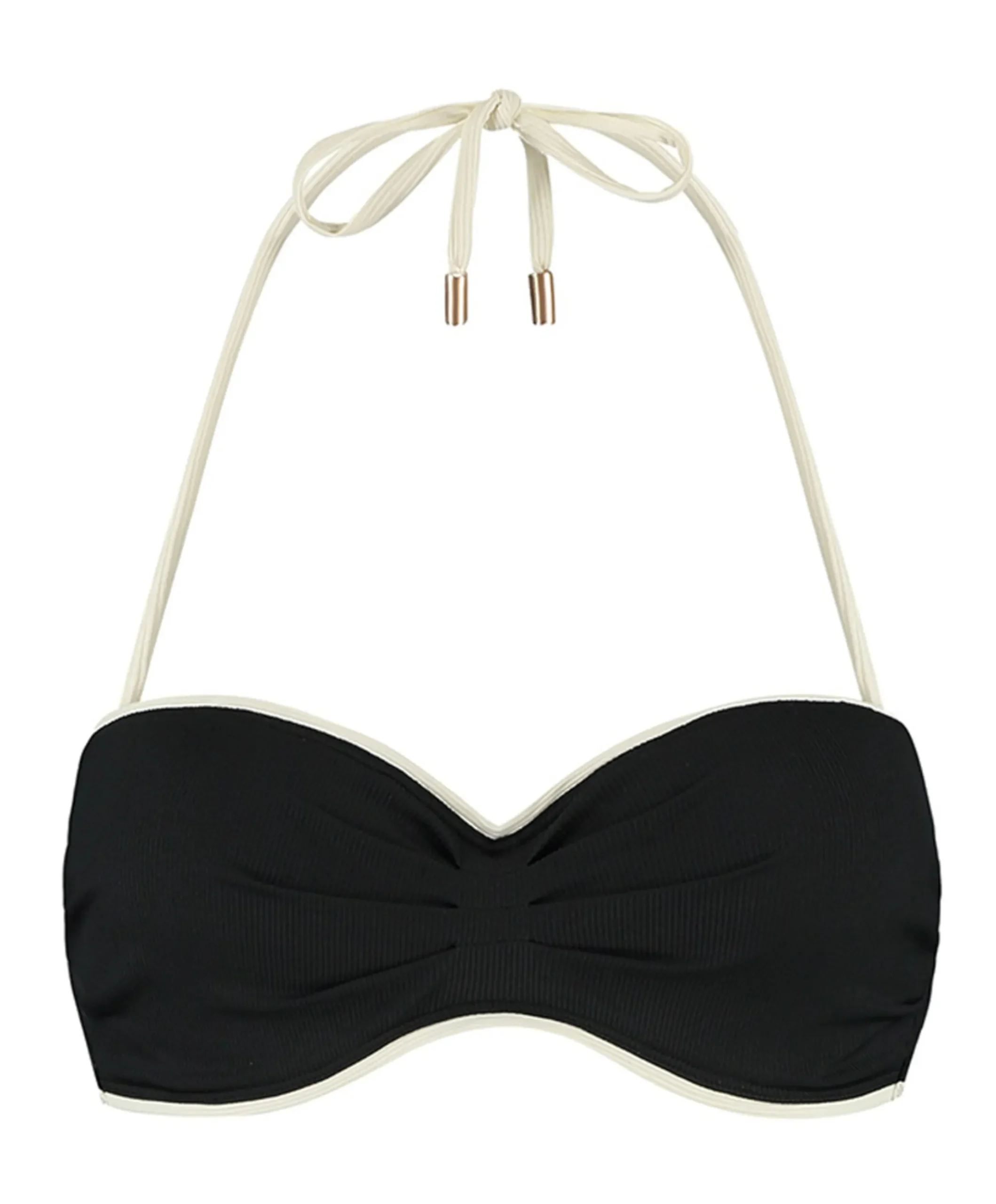 Dames bikinitop zwart