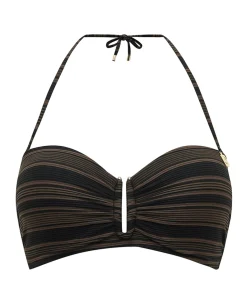 Dames bikinitop zwart