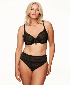 Dames bikinitop zwart