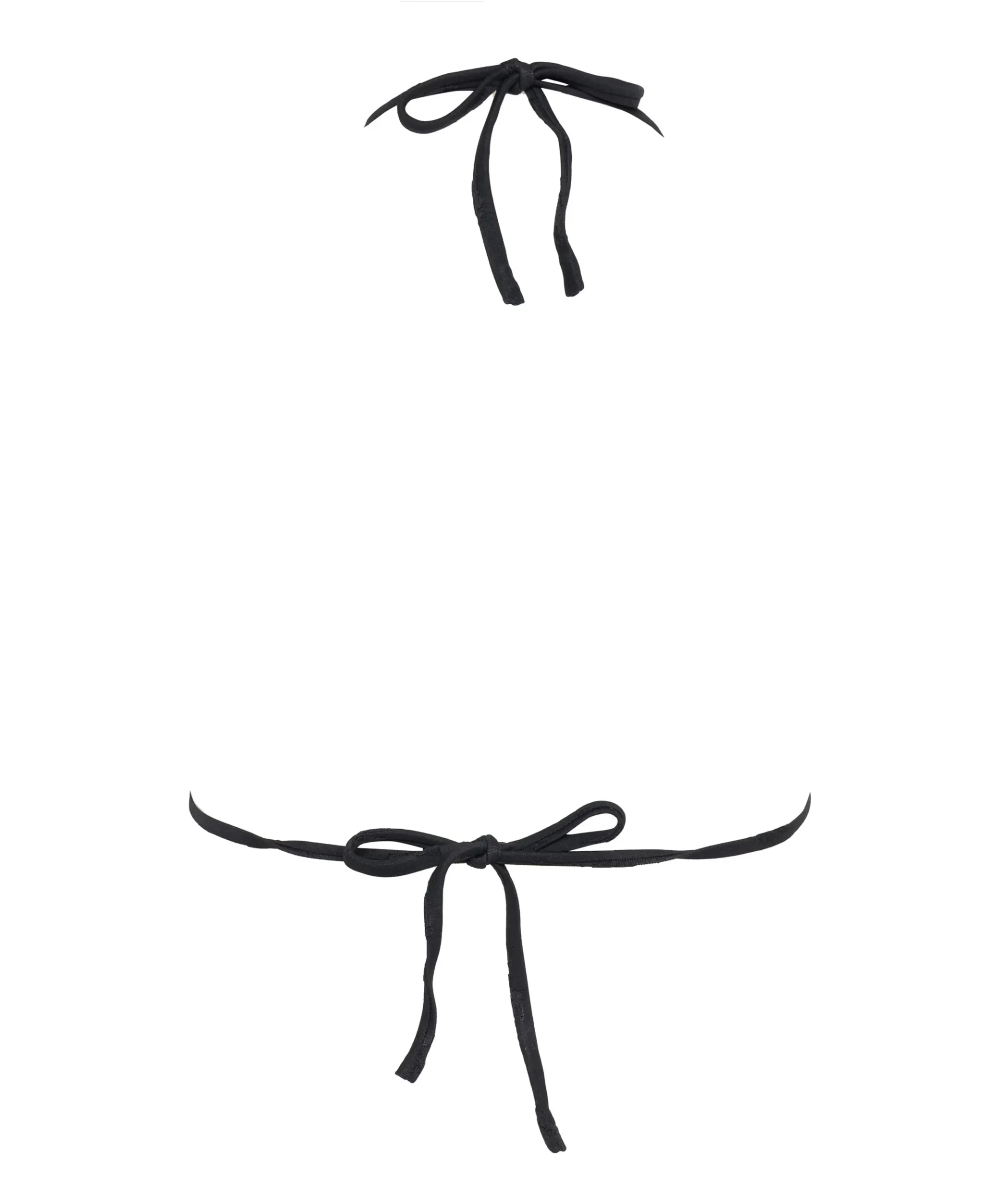 Dames bikinitop zwart