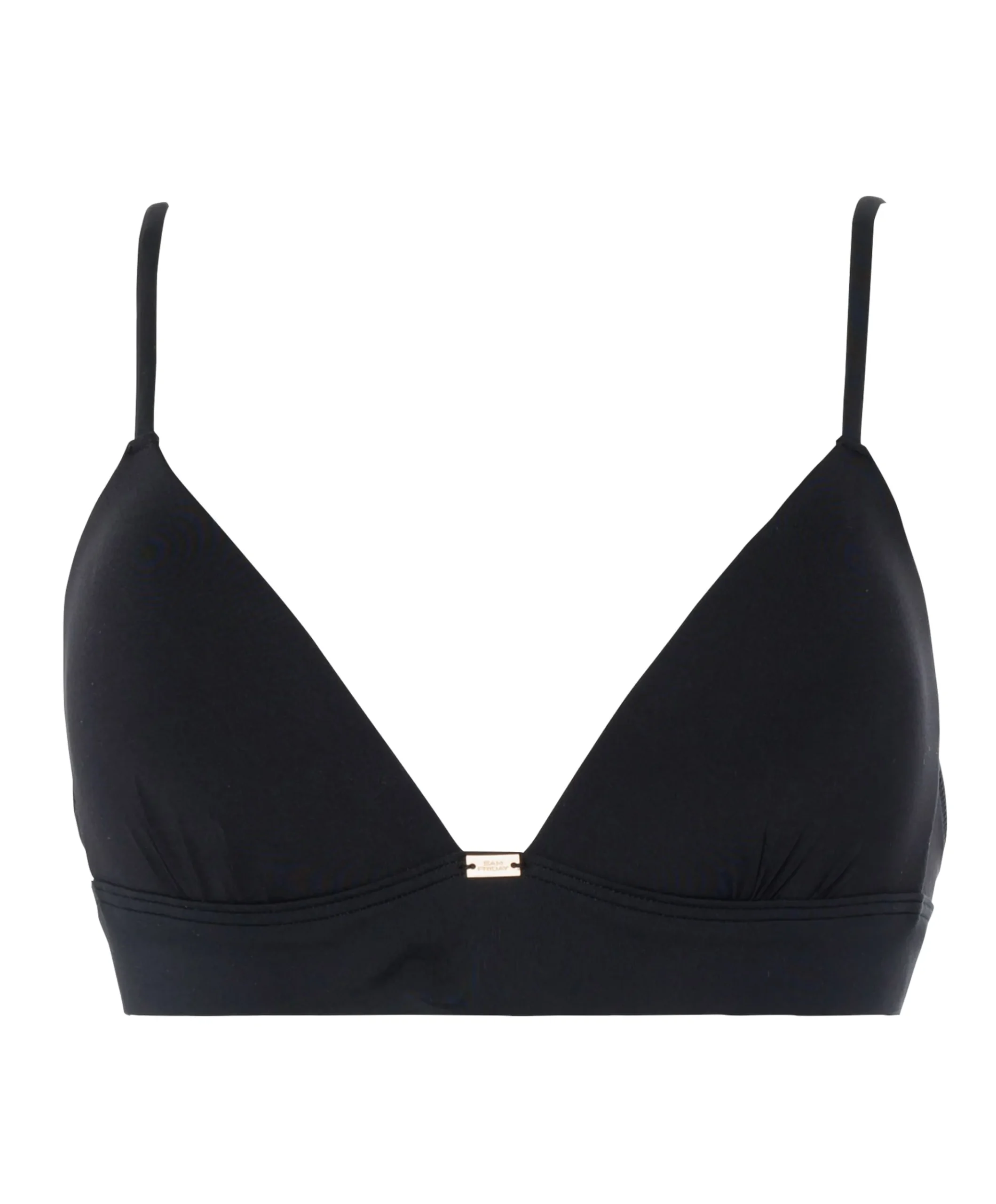 Dames bikinitop zwart