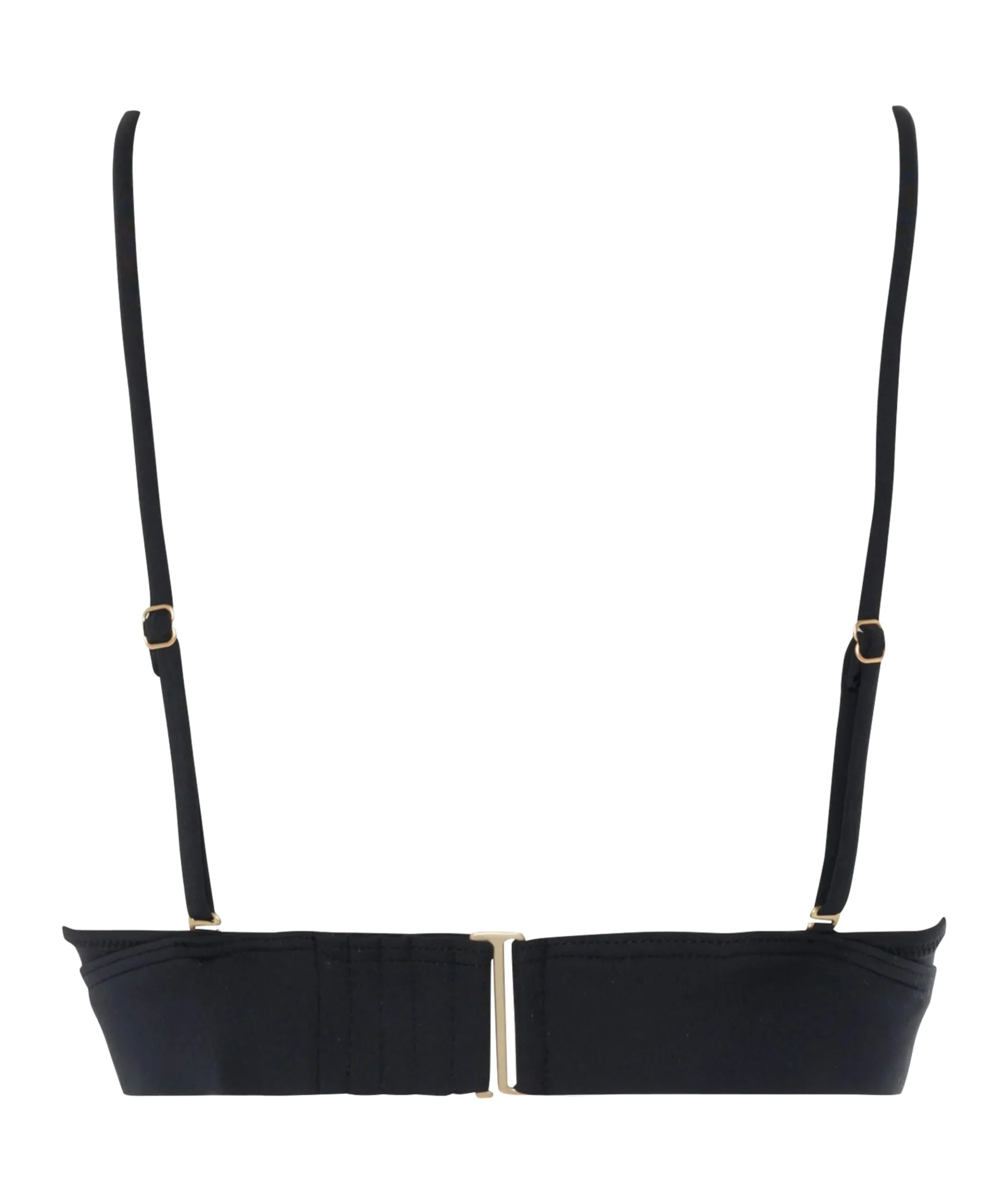 Dames bikinitop zwart