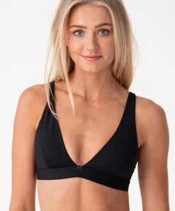 Dames bikinitop zwart