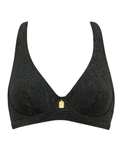 Dames bikinitop zwart