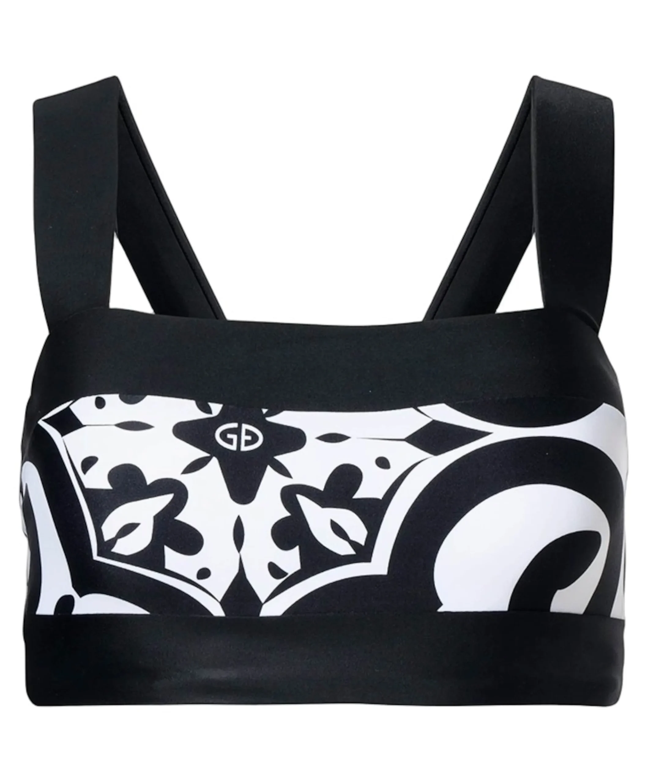 Dames bikinitop zwart