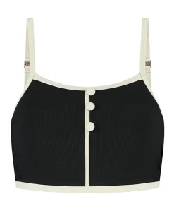 Dames bikinitop zwart