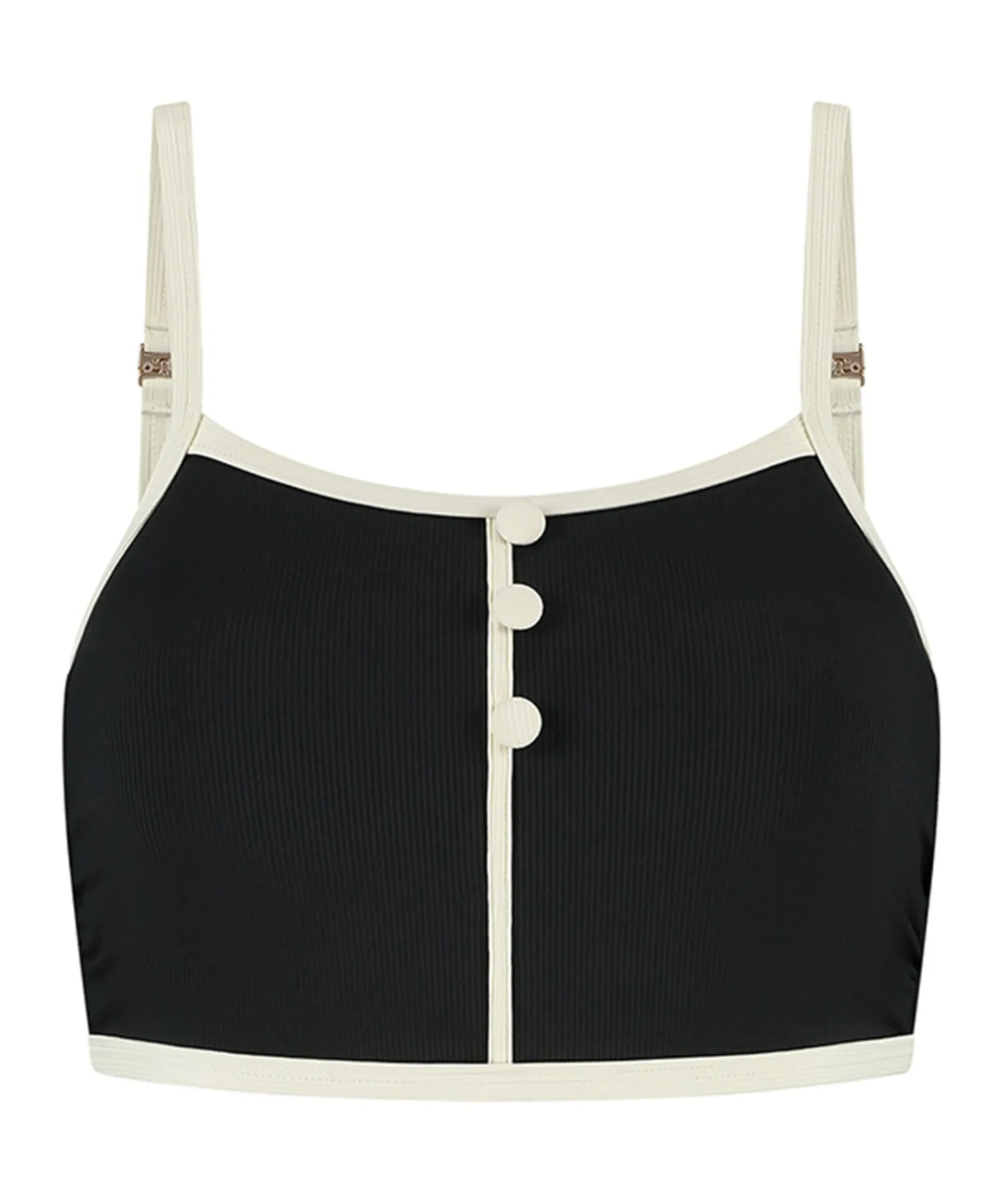 Dames bikinitop zwart