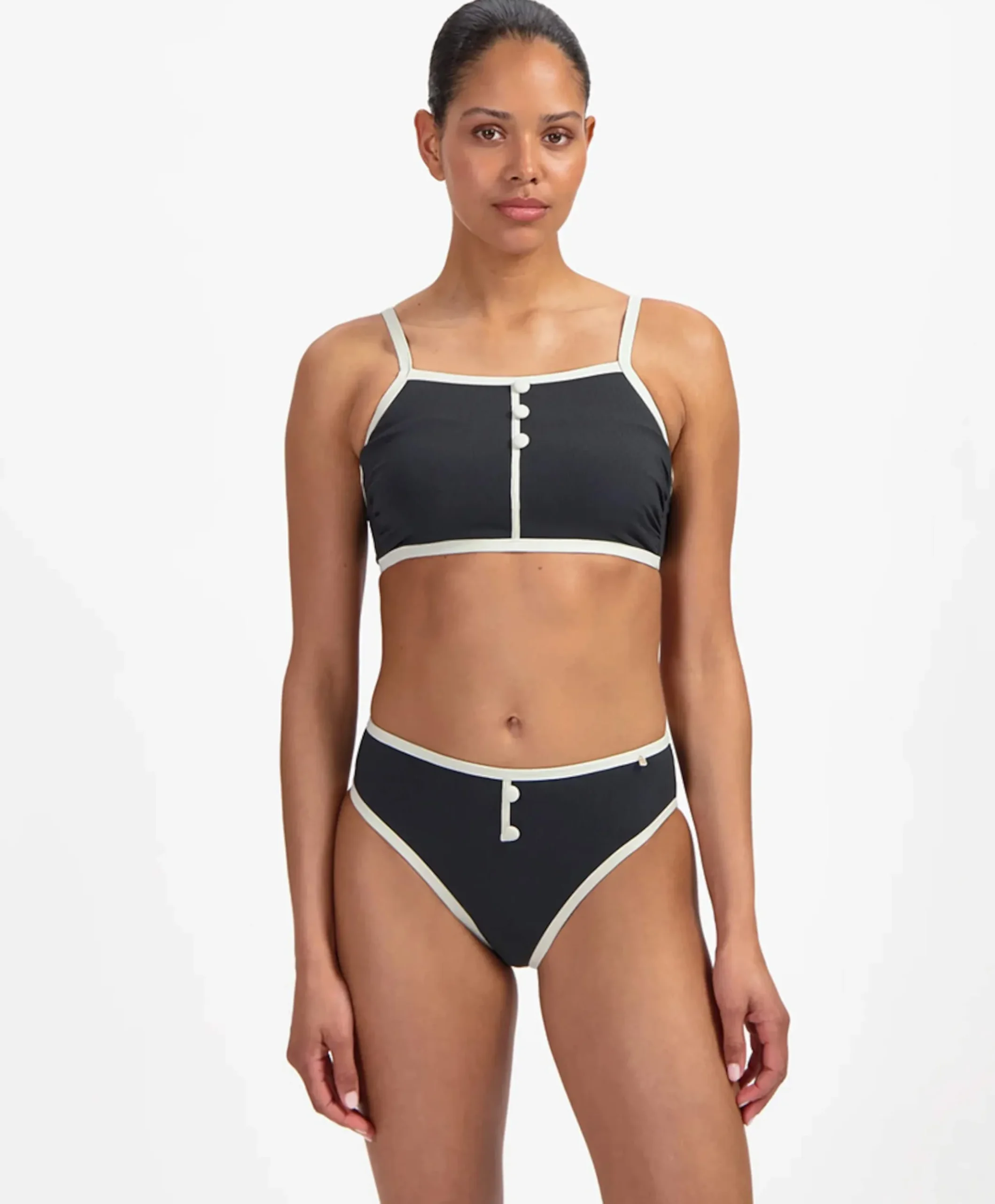 Dames bikinitop zwart
