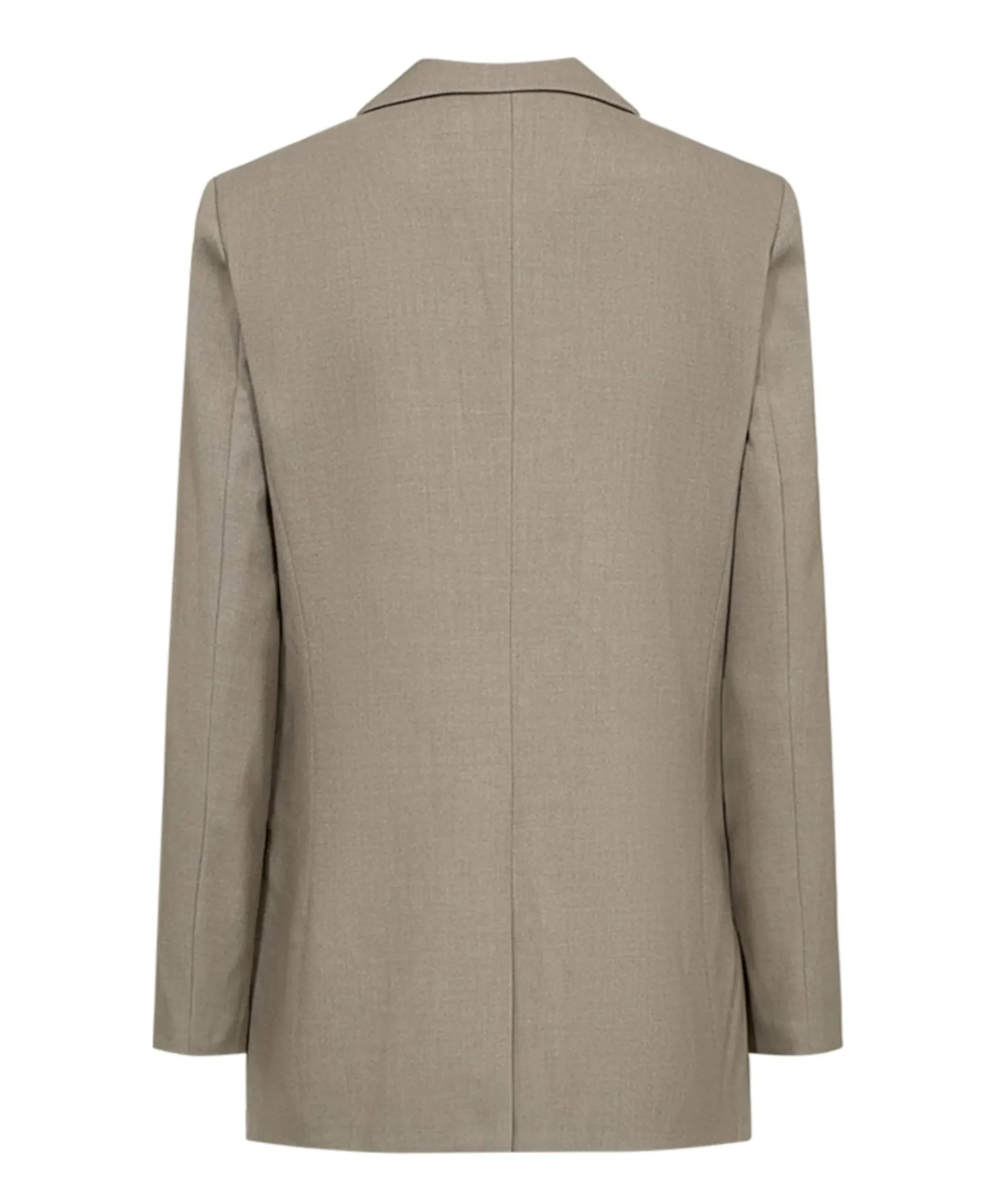 Dames blazer beige