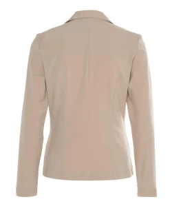 Dames blazer beige