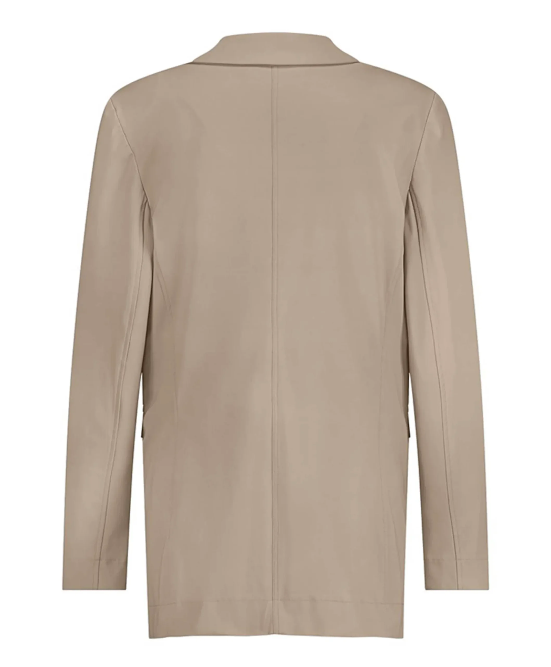 Dames blazer beige