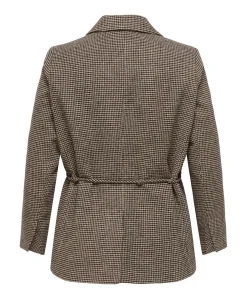 Dames blazer beige