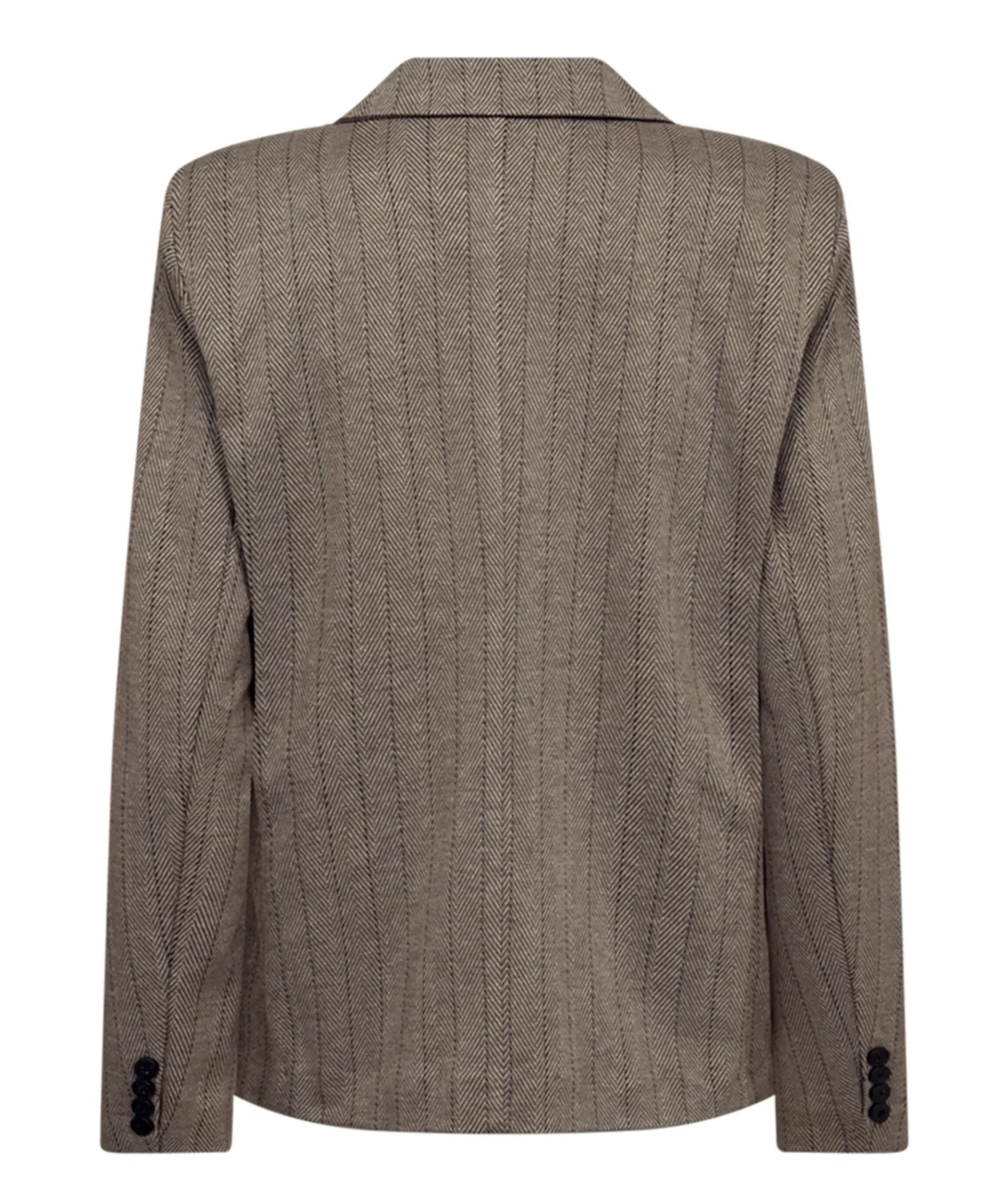 Dames blazer beige