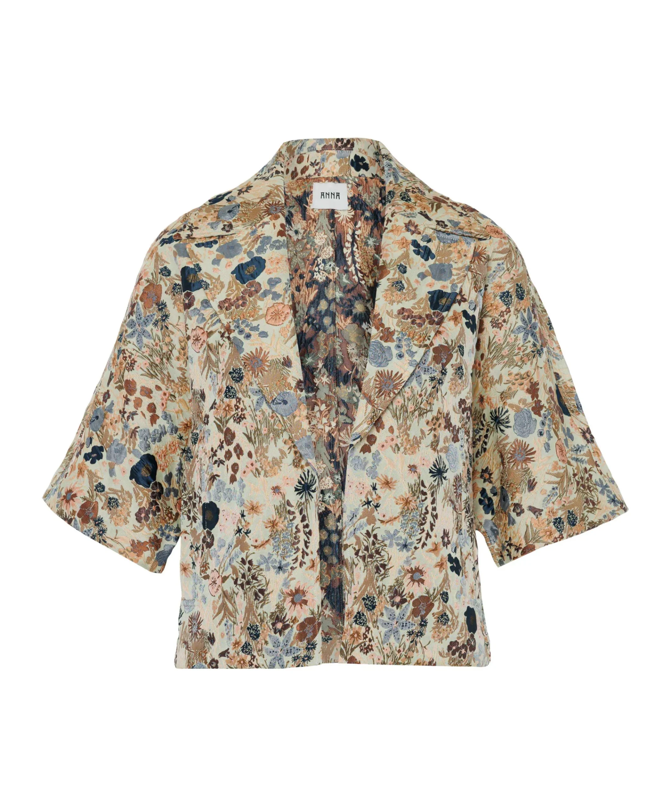 Dames blazer beige
