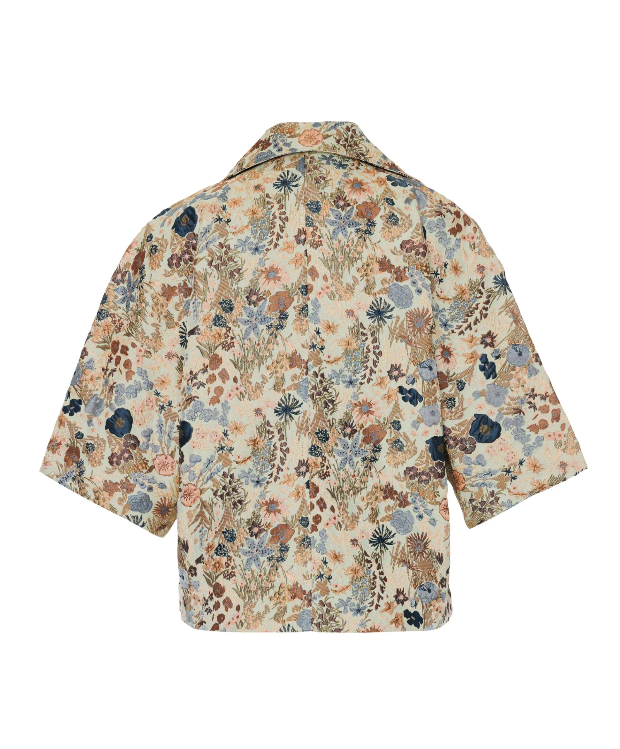 Dames blazer beige