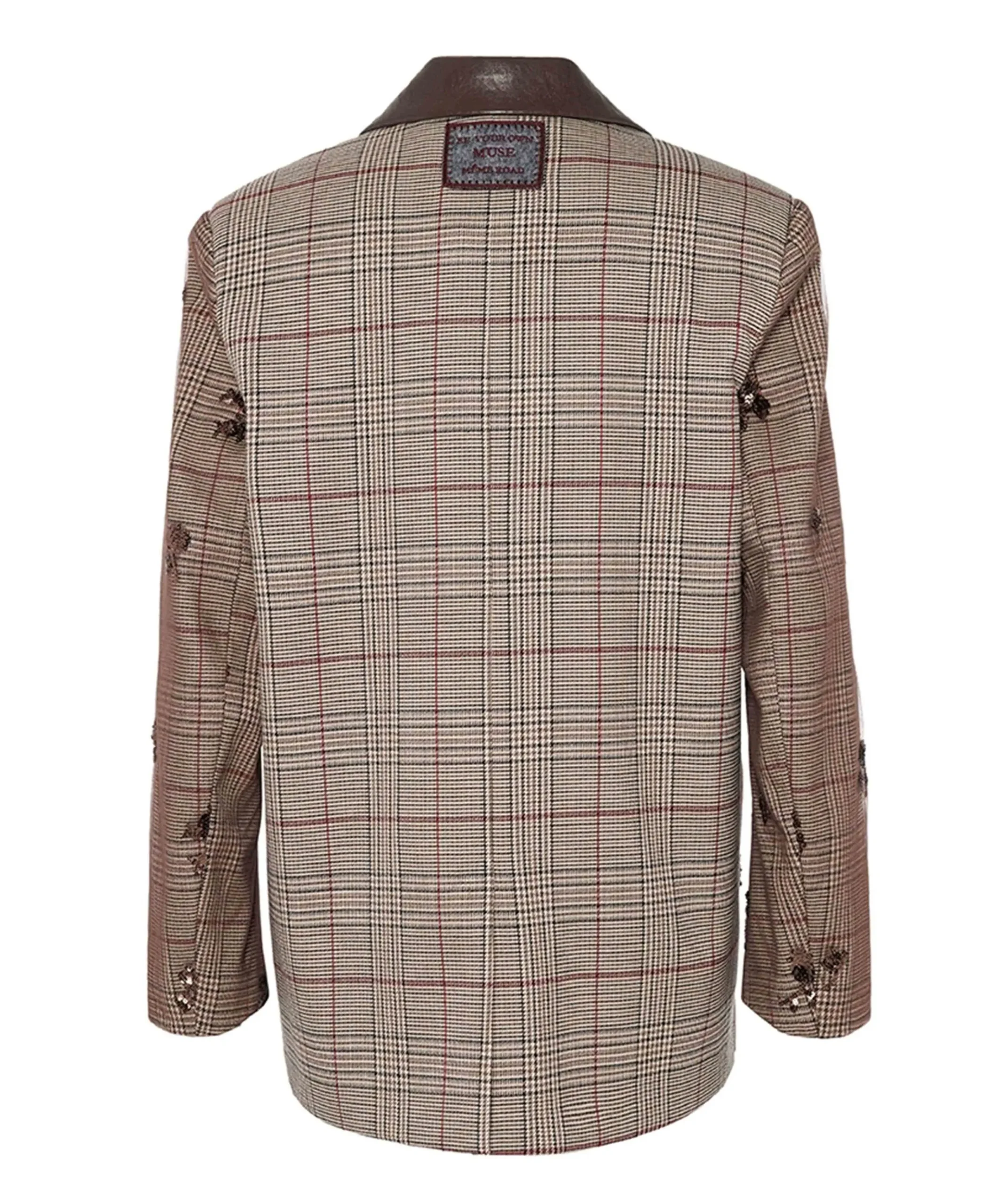 Dames blazer beige