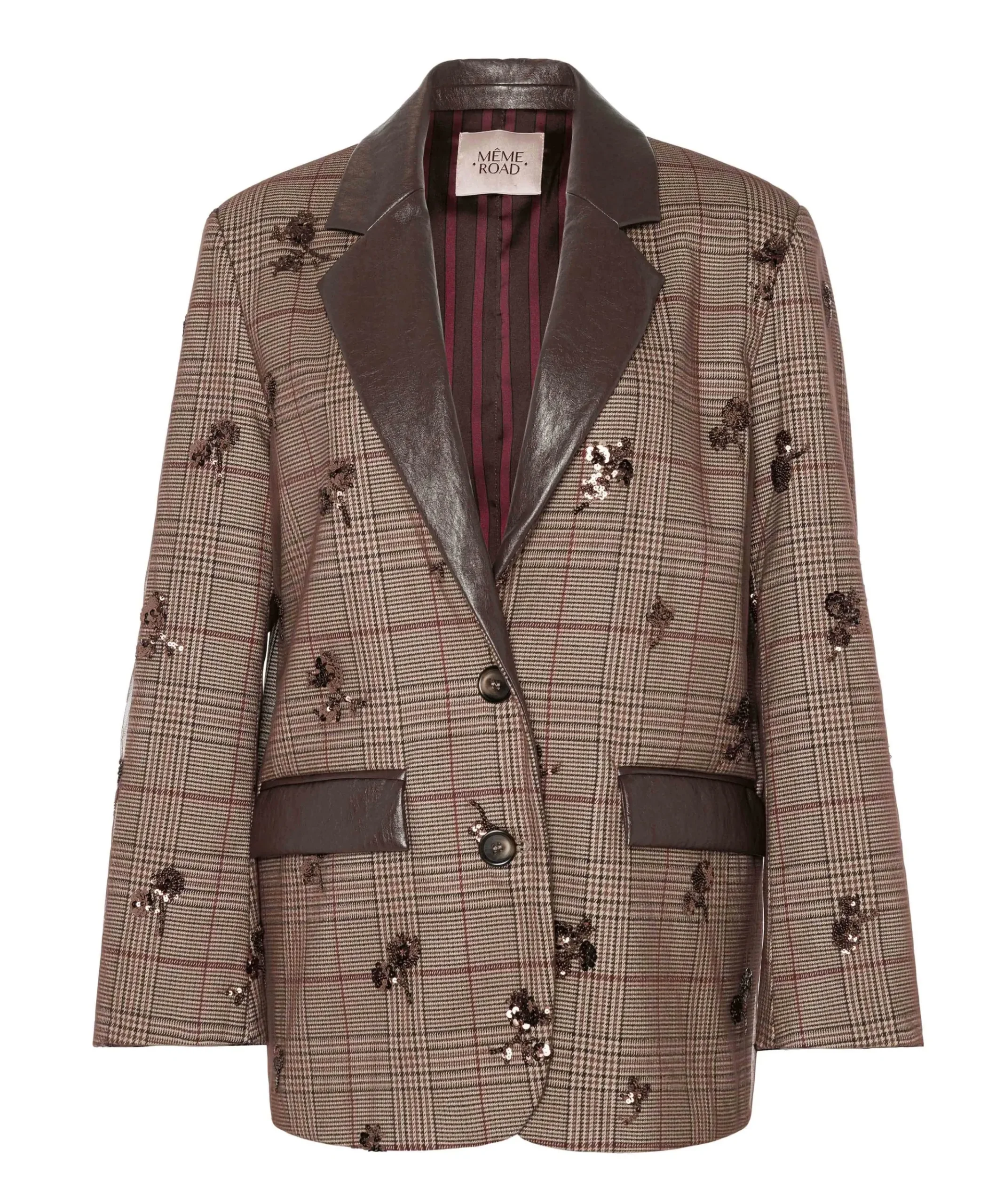 Dames blazer beige