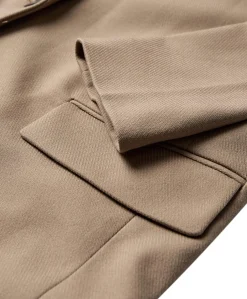 Dames blazer beige