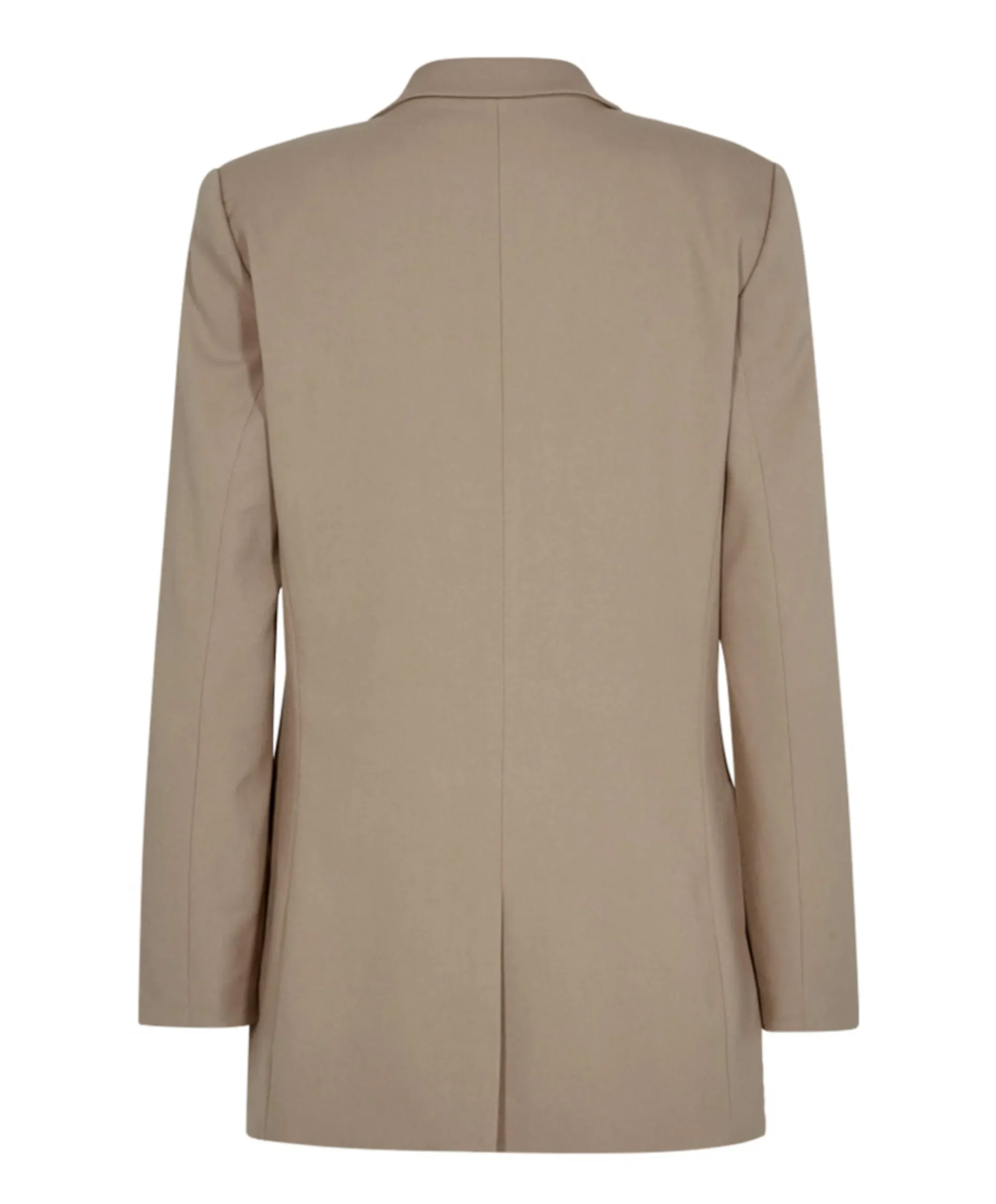 Dames blazer beige