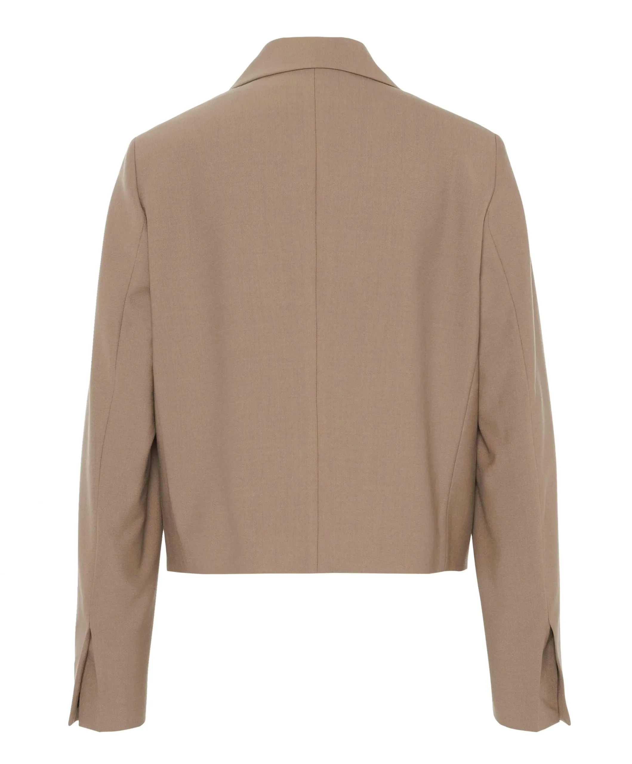 Dames blazer beige