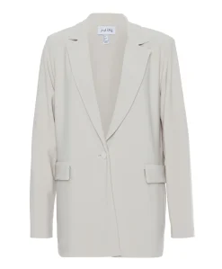 Dames blazer beige