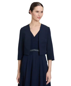 Dames blazer blauw