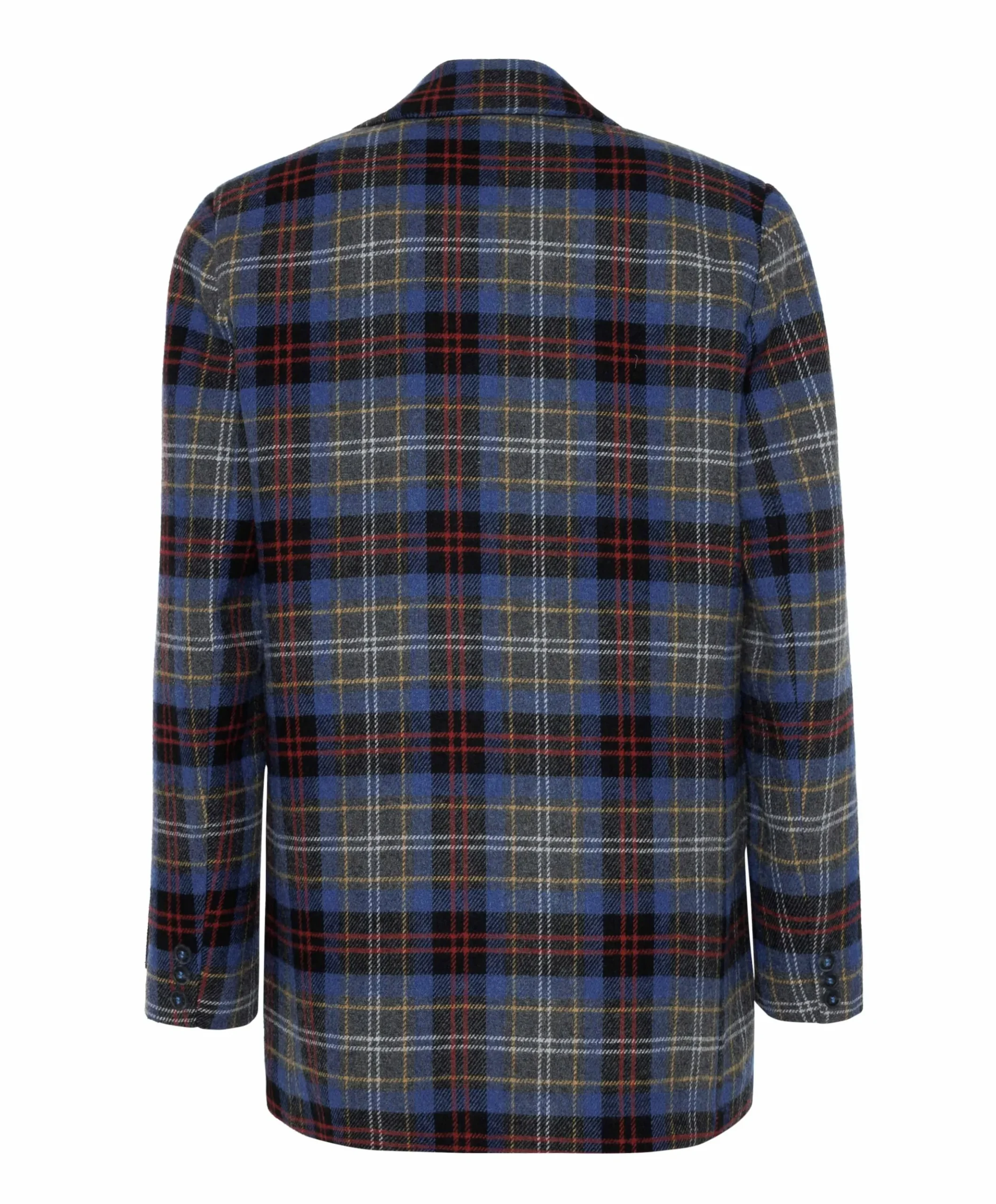 Dames blazer blauw