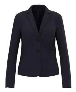 Dames blazer blauw
