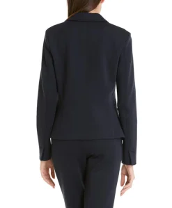 Dames blazer blauw