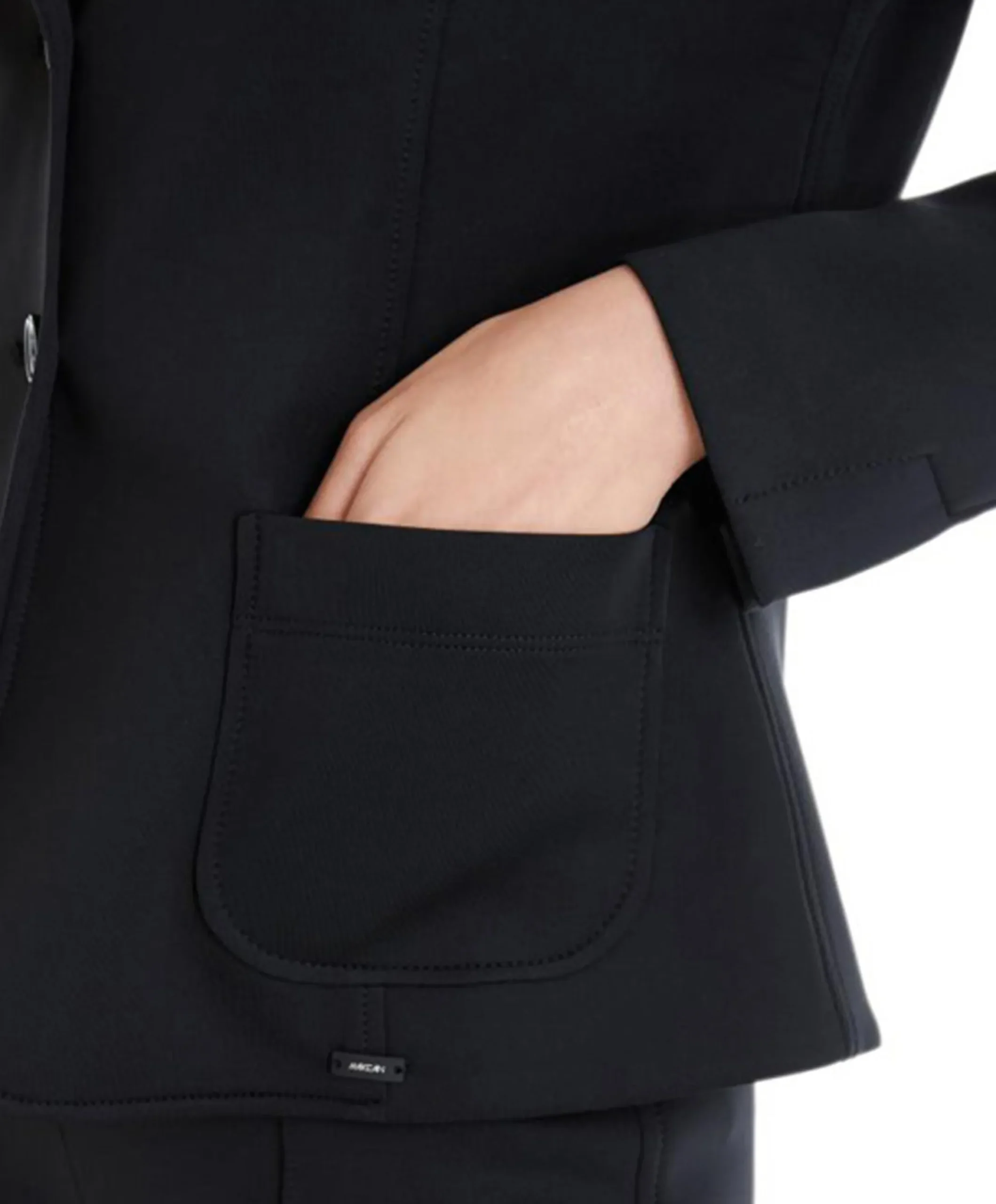 Dames blazer blauw