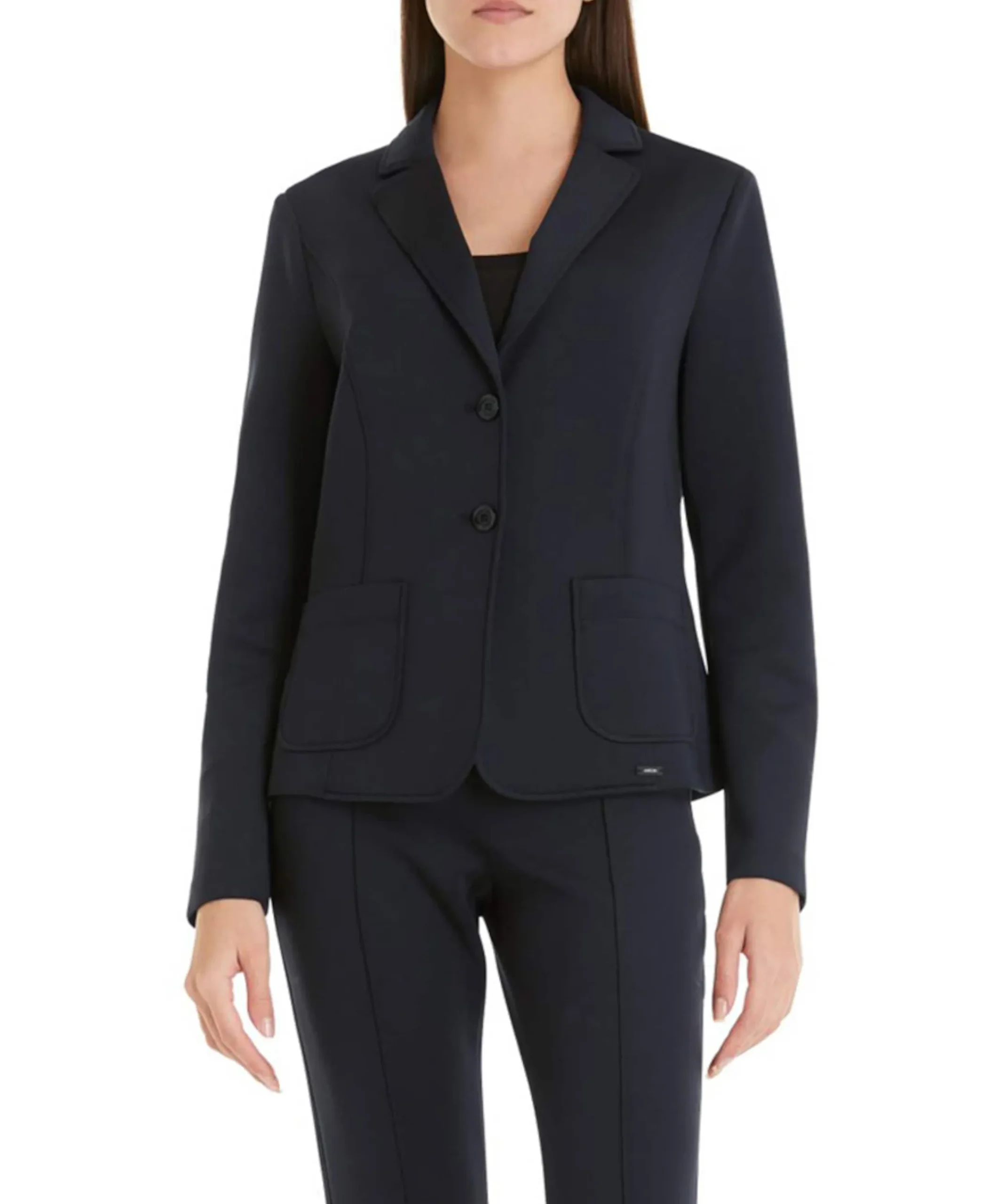 Dames blazer blauw