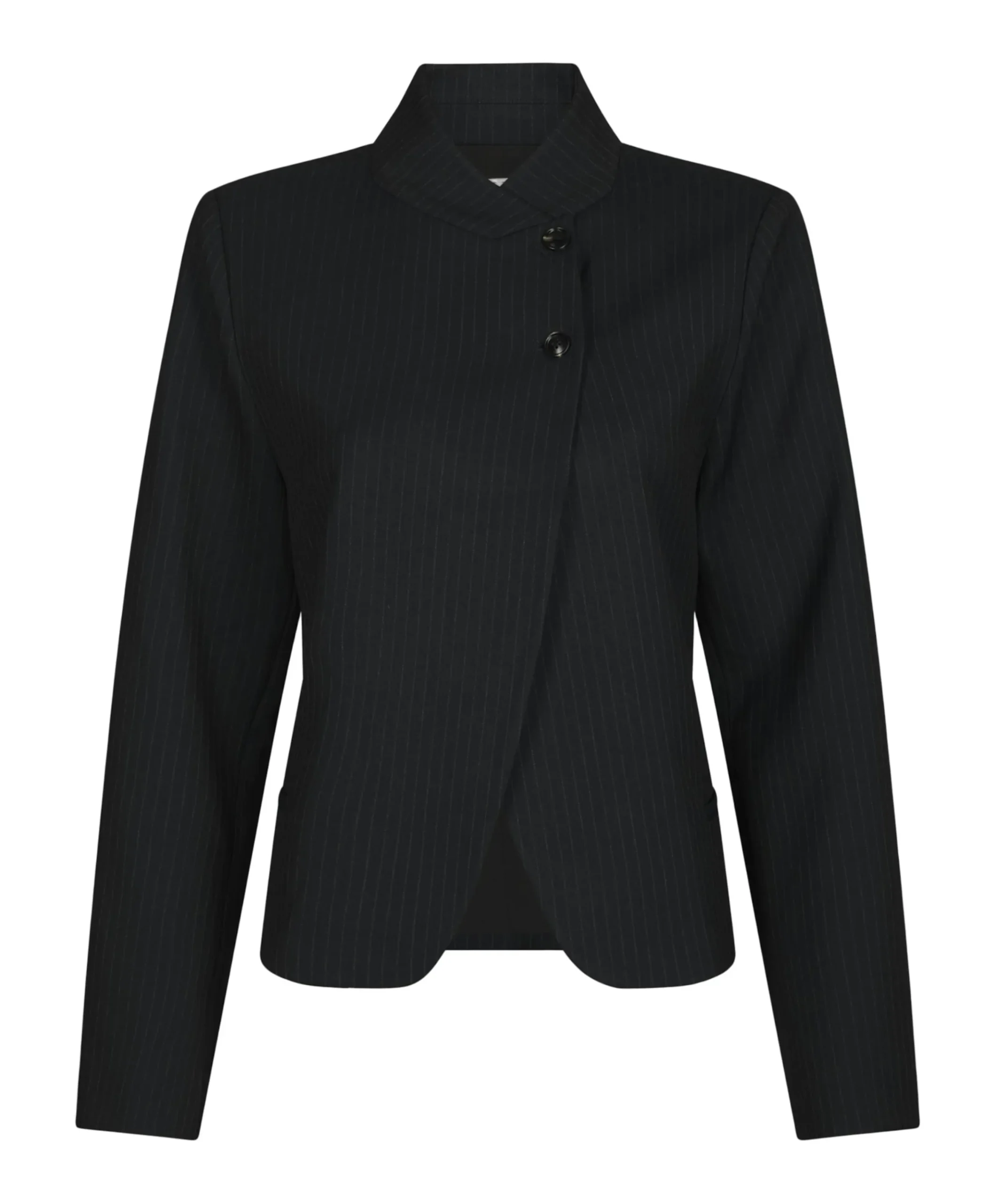 Dames blazer blauw
