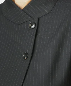 Dames blazer blauw