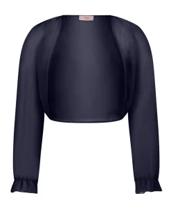 Dames blazer blauw