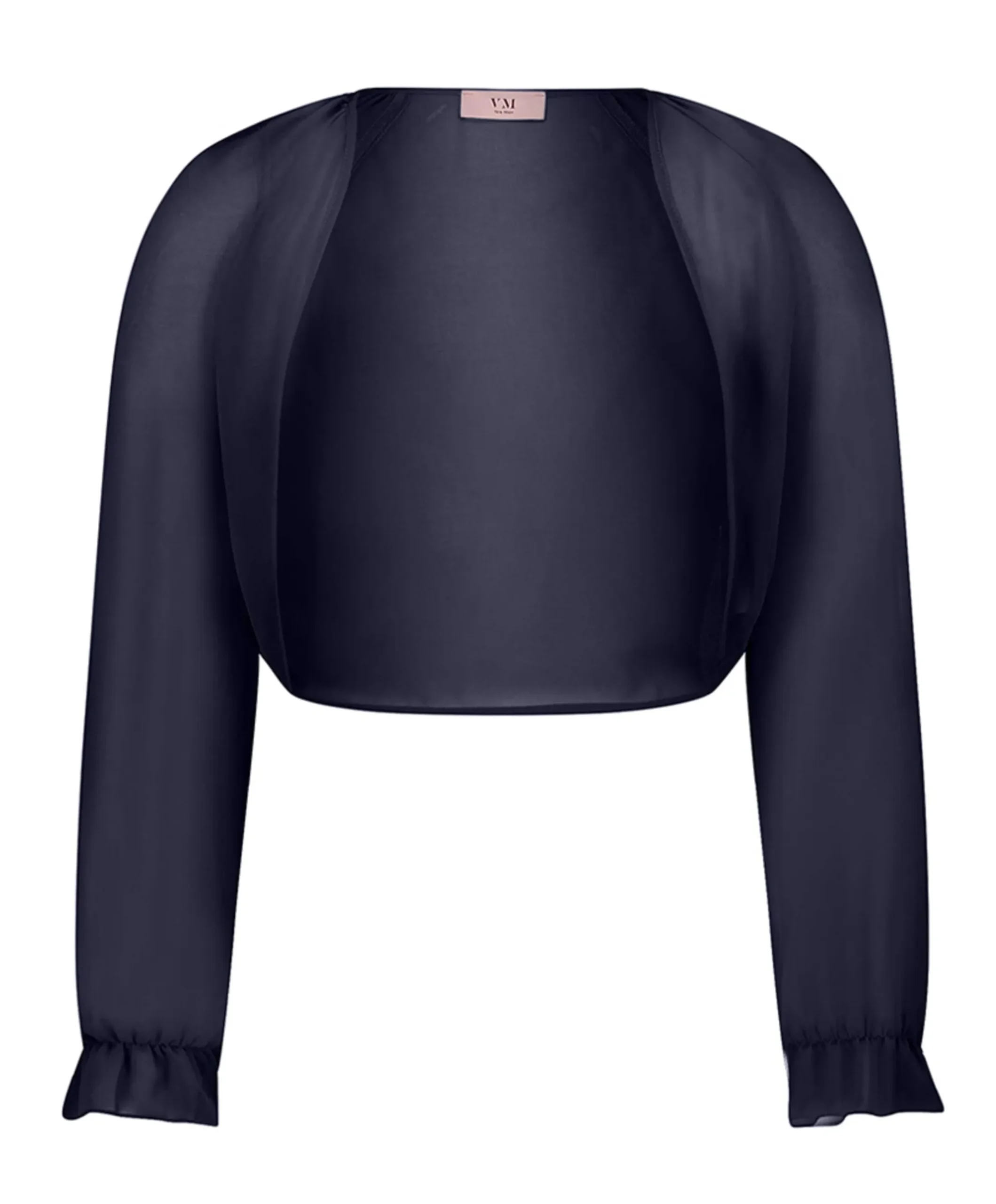 Dames blazer blauw