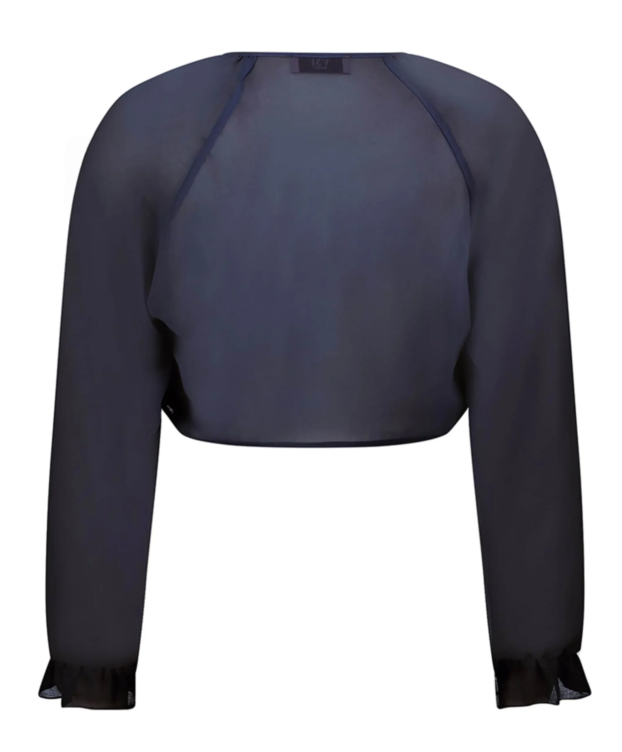 Dames blazer blauw