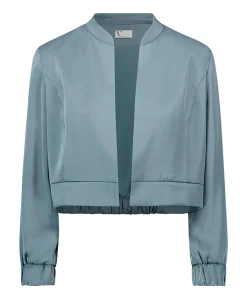 Dames blazer blauw
