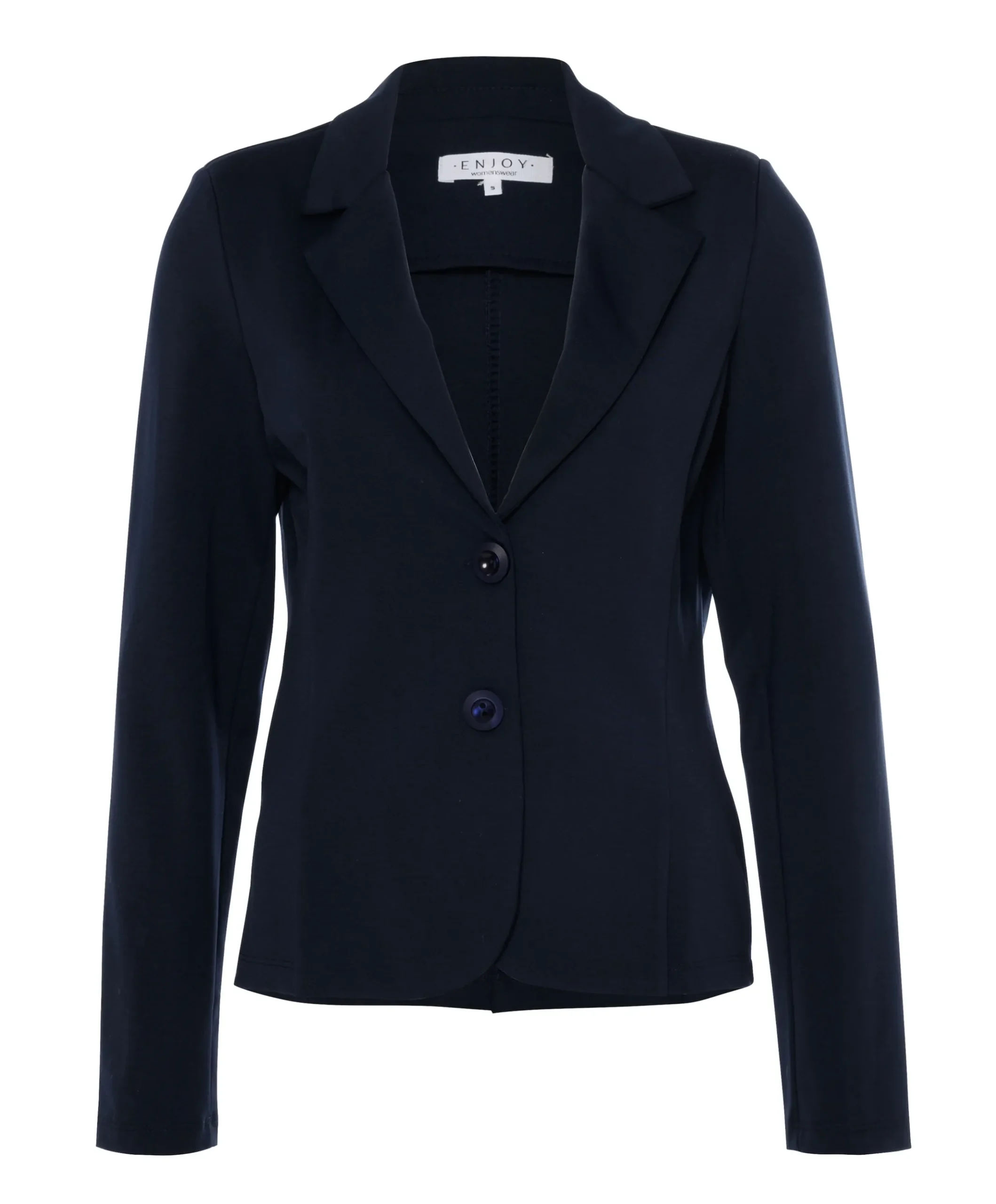 Dames blazer blauw