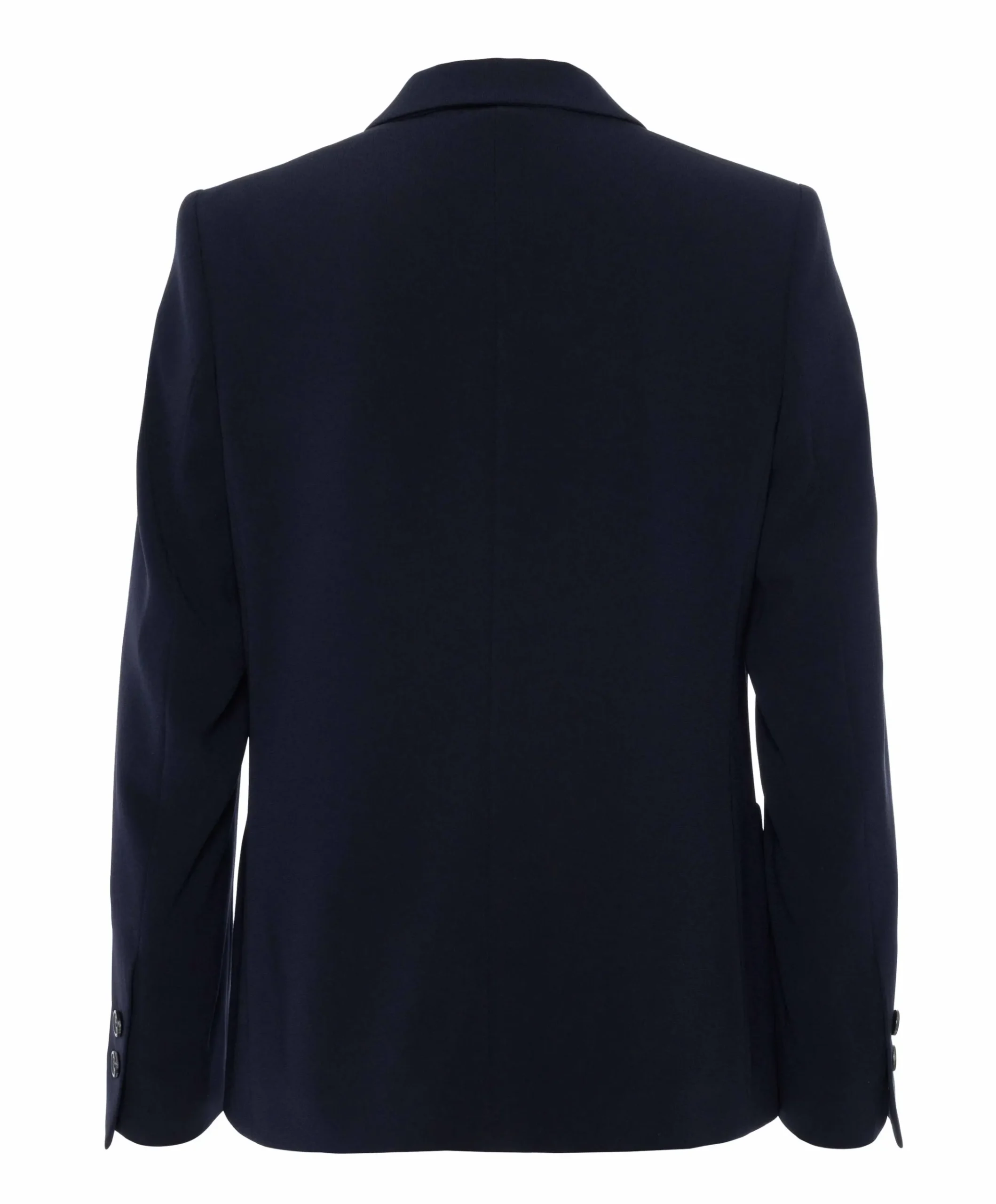 Dames blazer blauw